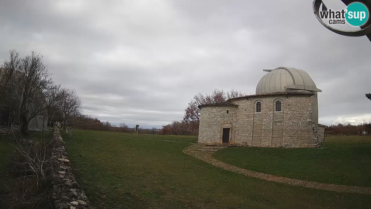 Webcam dell’Osservatorio di Višnjan: Osserva l’universo dall’Istria, Croazia
