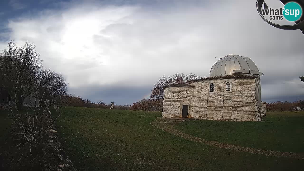 Webcam dell’Osservatorio di Višnjan: Osserva l’universo dall’Istria, Croazia