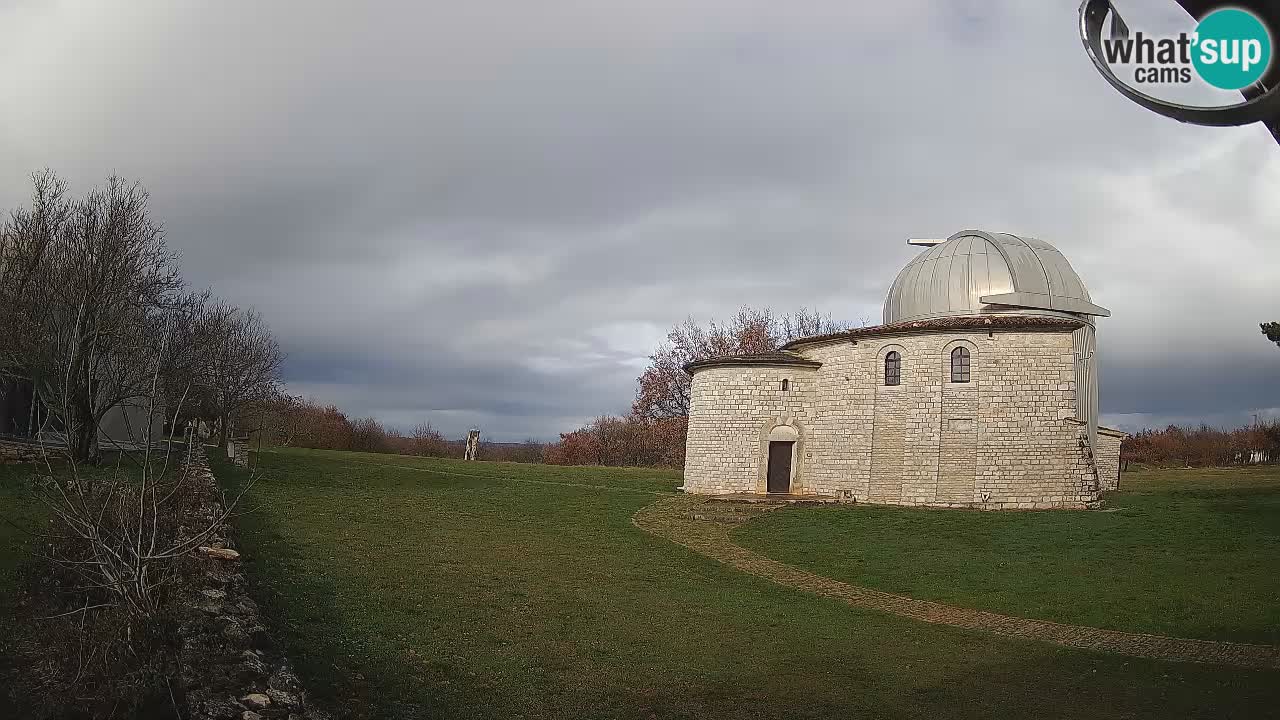 Webcam dell’Osservatorio di Višnjan: Osserva l’universo dall’Istria, Croazia