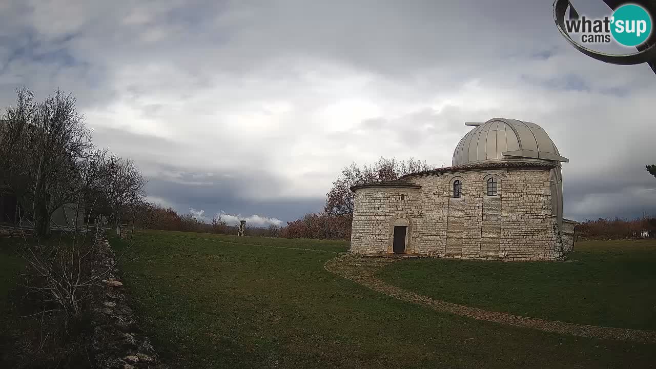 Webcam del Observatorio de Višnjan: Contempla el cosmos desde Istria, Croacia