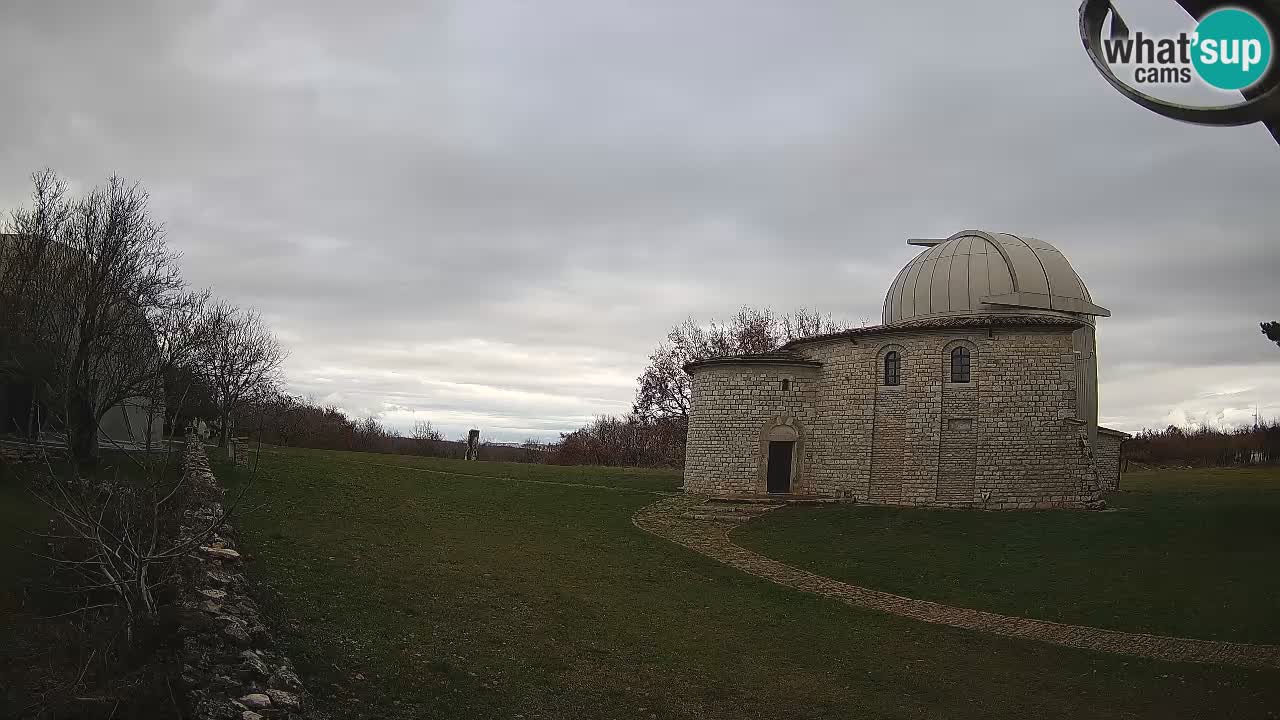 Webcam del Observatorio de Višnjan: Contempla el cosmos desde Istria, Croacia