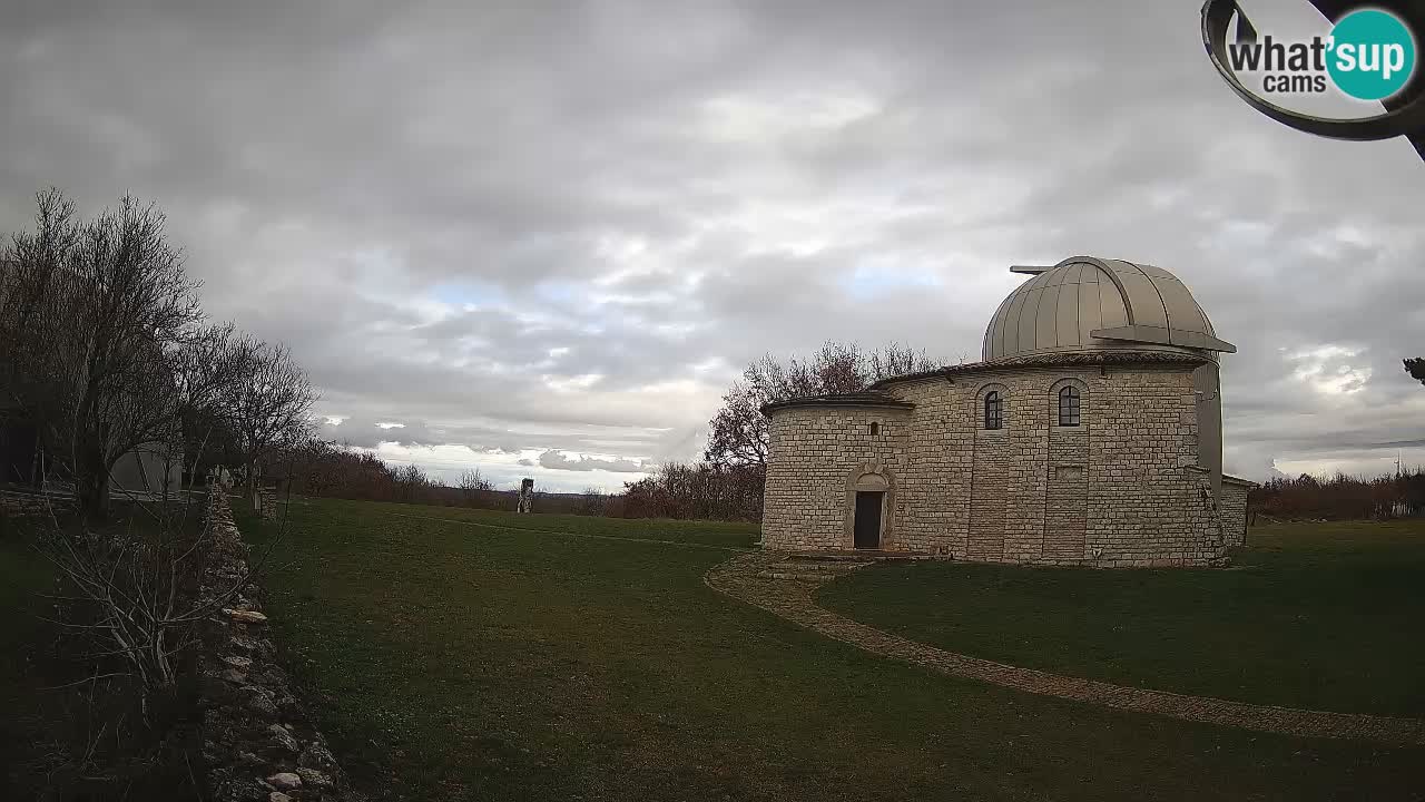 Webcam del Observatorio de Višnjan: Contempla el cosmos desde Istria, Croacia