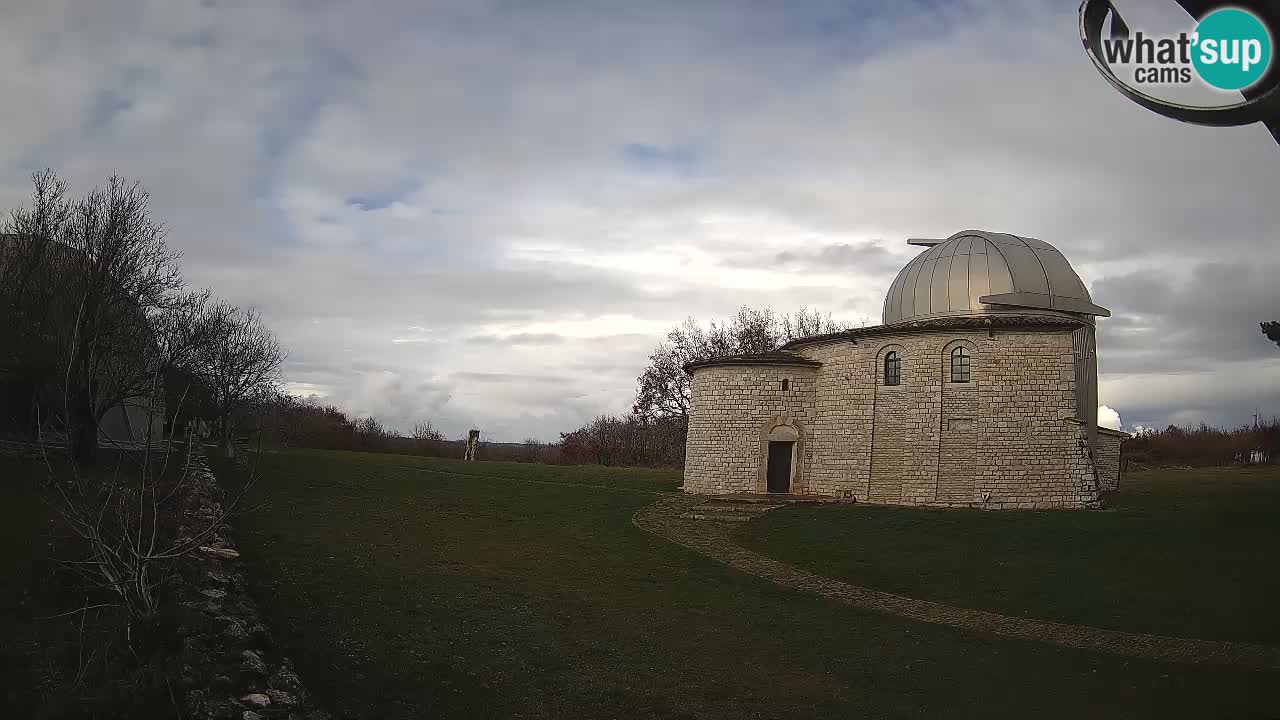 Višnjanska observatorijska spletna kamera: Opazujte vesolje iz Istre, Hrvaška