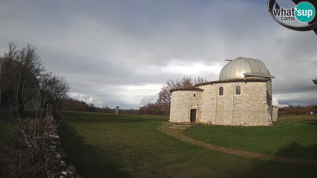 Višnjan Observatorium Webcam: Blick in den Kosmos von Istrien, Kroatien