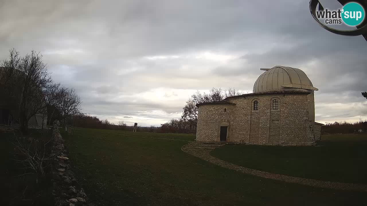 Webcam dell’Osservatorio di Višnjan: Osserva l’universo dall’Istria, Croazia