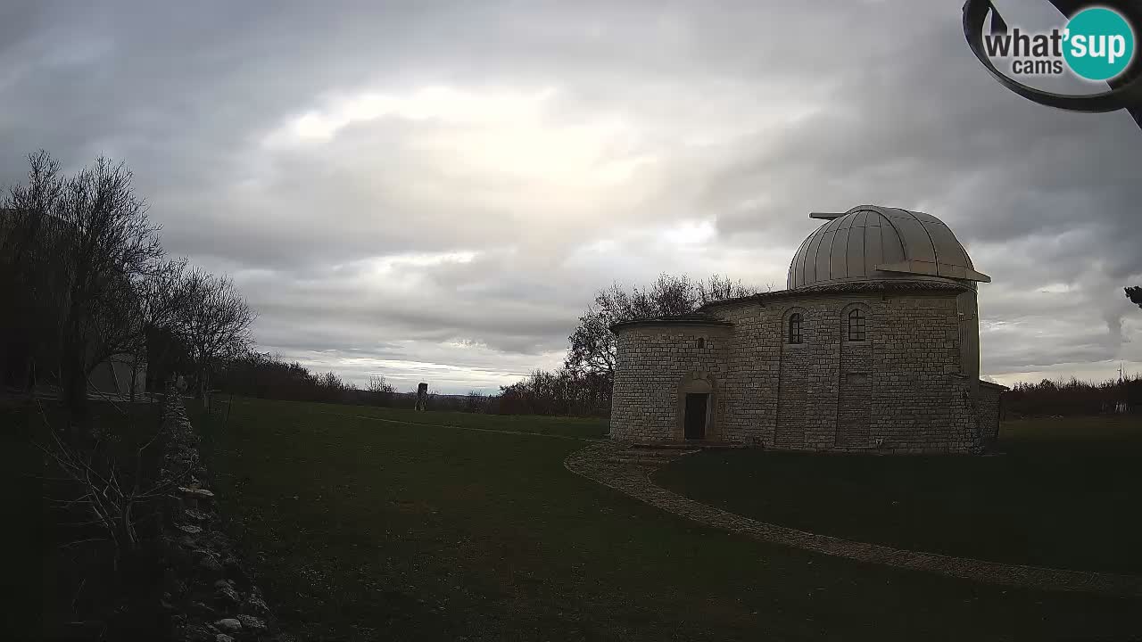 Webcam del Observatorio de Višnjan: Contempla el cosmos desde Istria, Croacia