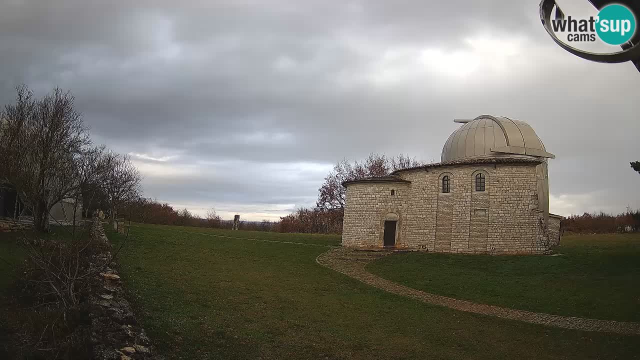 Višnjanska observatorijska spletna kamera: Opazujte vesolje iz Istre, Hrvaška