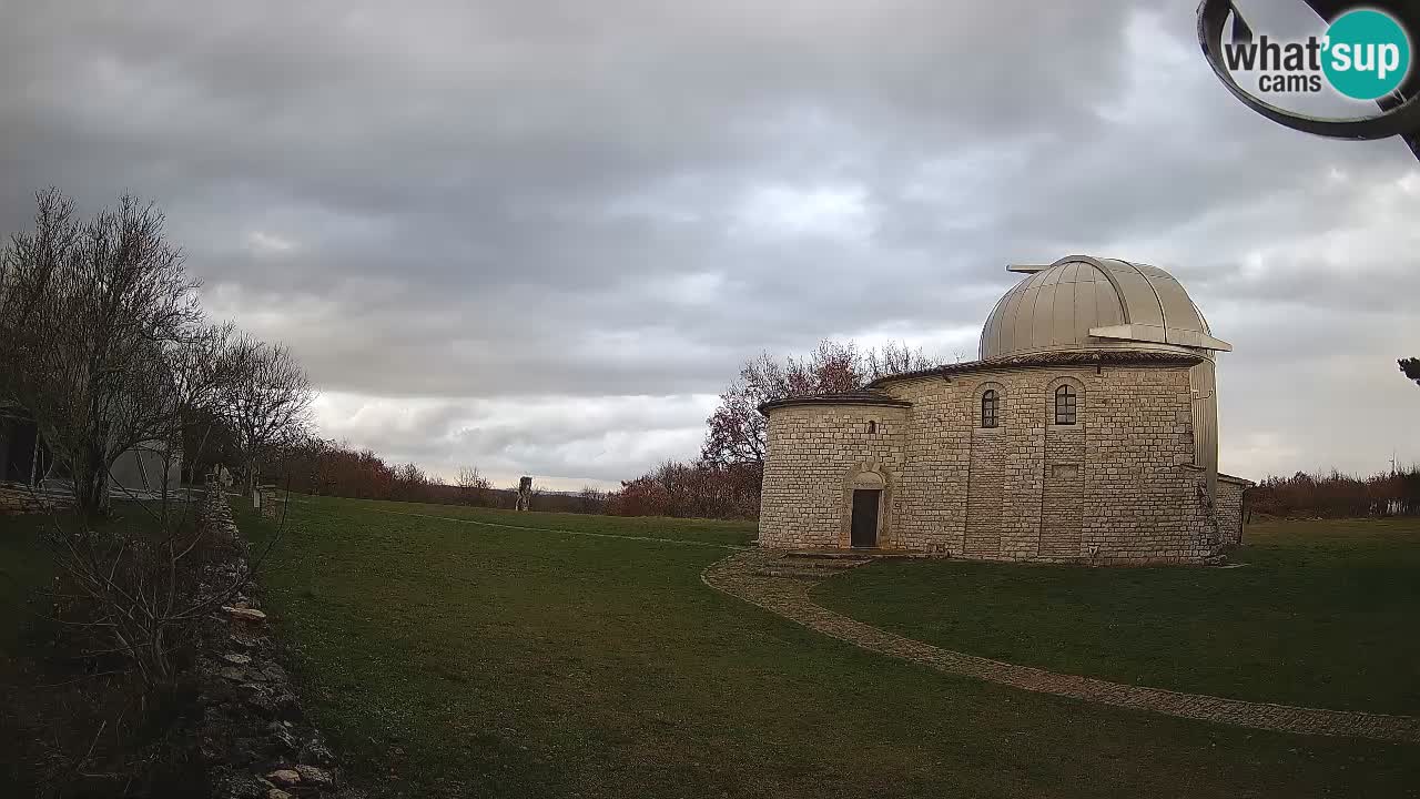Webcam dell’Osservatorio di Višnjan: Osserva l’universo dall’Istria, Croazia