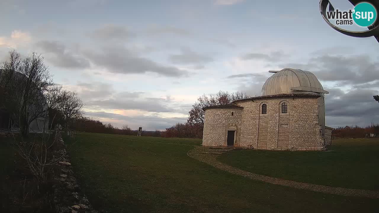 Višnjan Observatorium Webcam: Blick in den Kosmos von Istrien, Kroatien