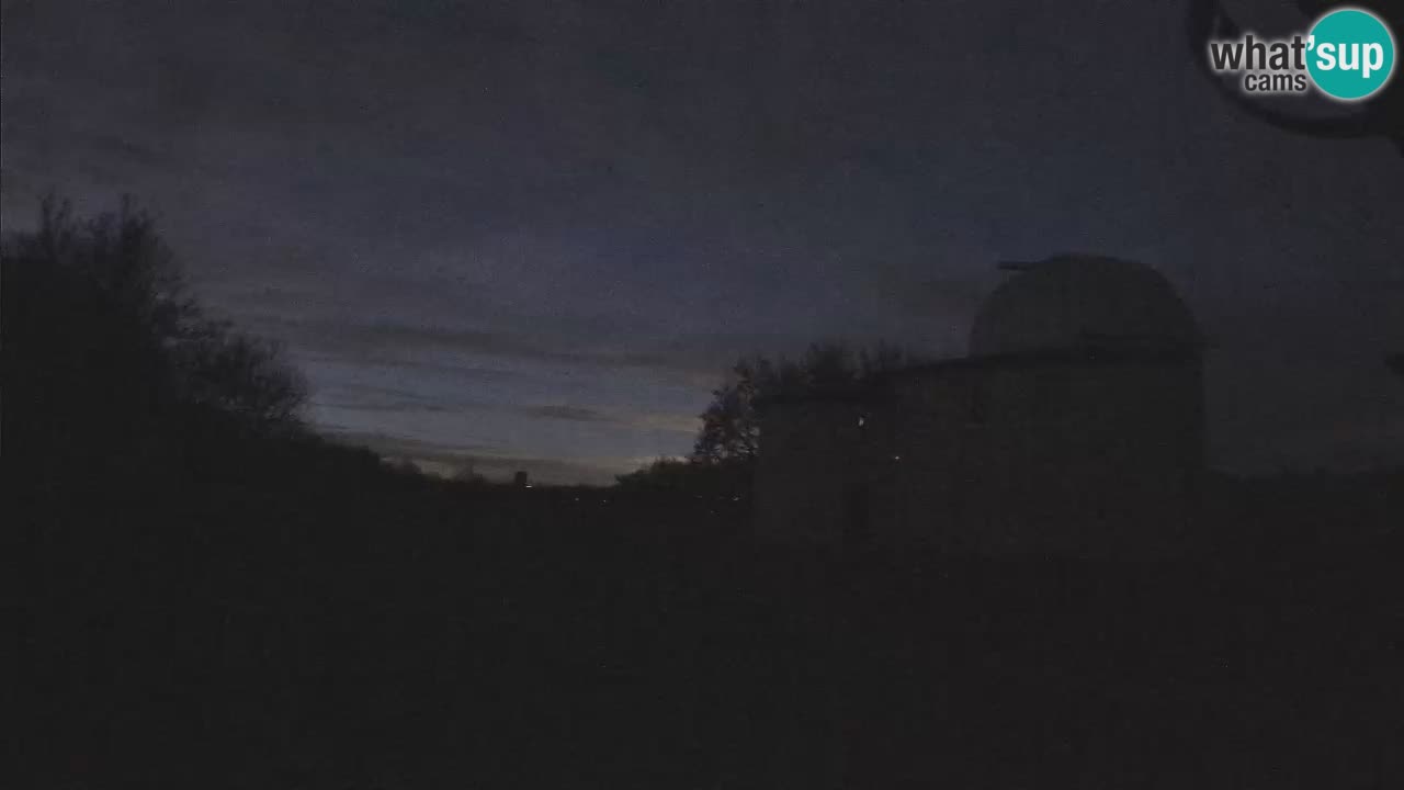 Webcam del Observatorio de Višnjan: Contempla el cosmos desde Istria, Croacia