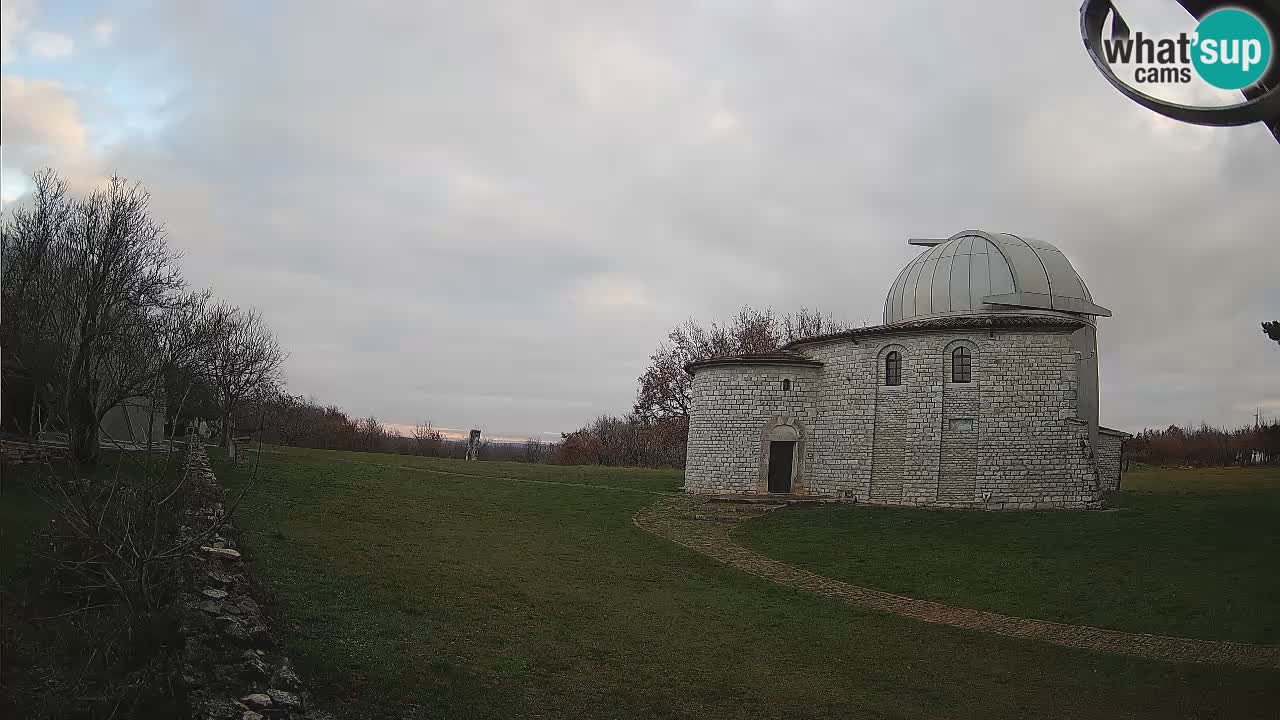 Webcam dell’Osservatorio di Višnjan: Osserva l’universo dall’Istria, Croazia