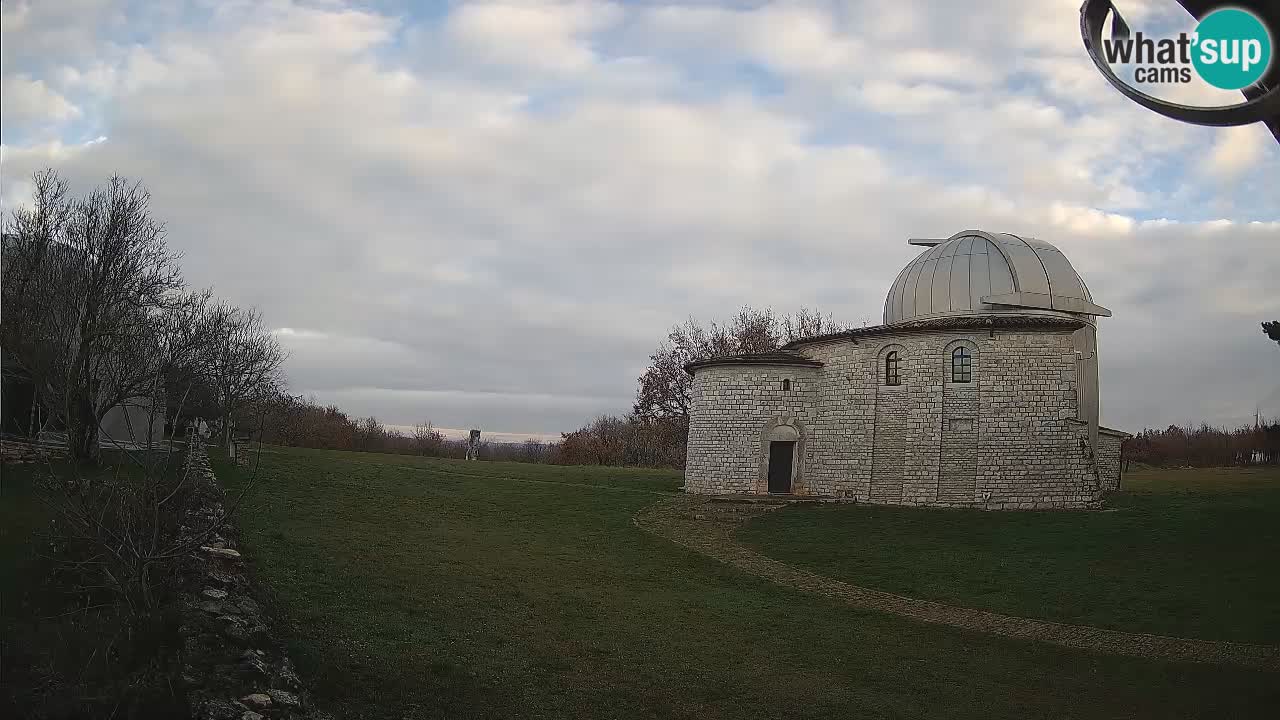 Webcam dell’Osservatorio di Višnjan: Osserva l’universo dall’Istria, Croazia