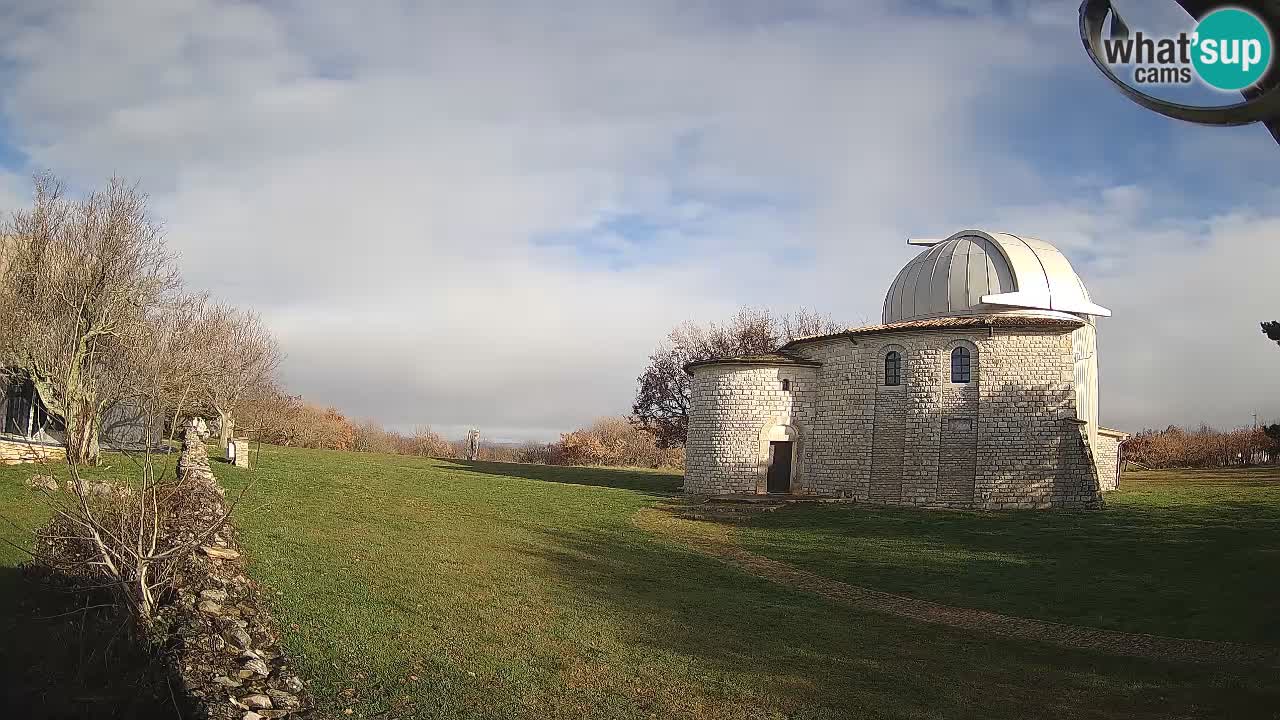 Webcam dell’Osservatorio di Višnjan: Osserva l’universo dall’Istria, Croazia