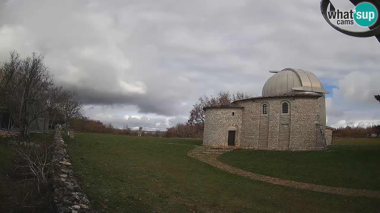 Webcam dell’Osservatorio di Višnjan: Osserva l’universo dall’Istria, Croazia
