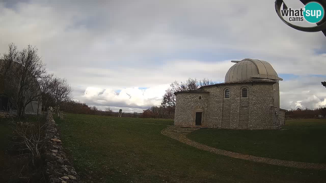 Višnjanska observatorijska spletna kamera: Opazujte vesolje iz Istre, Hrvaška