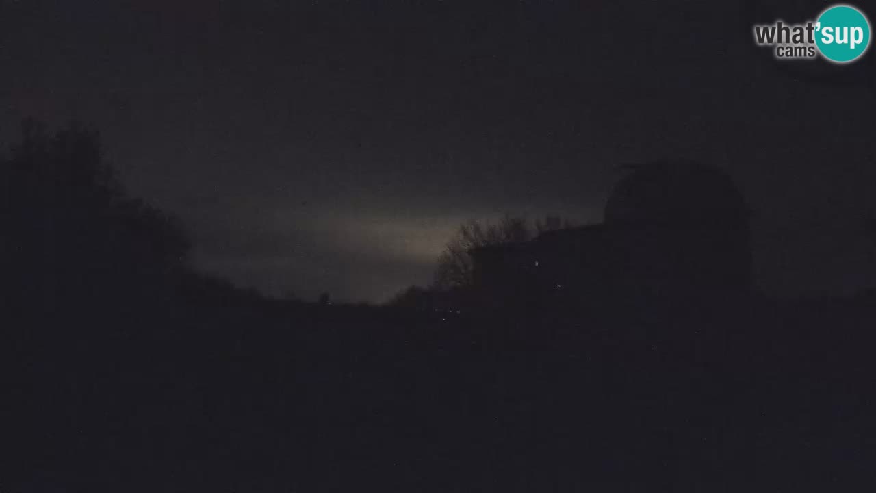 Webcam dell’Osservatorio di Višnjan: Osserva l’universo dall’Istria, Croazia