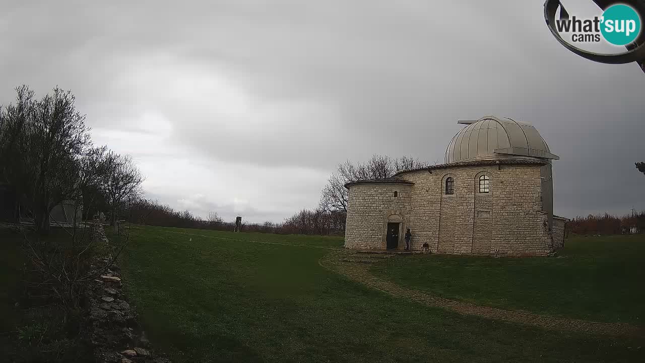 Webcam del Observatorio de Višnjan: Contempla el cosmos desde Istria, Croacia