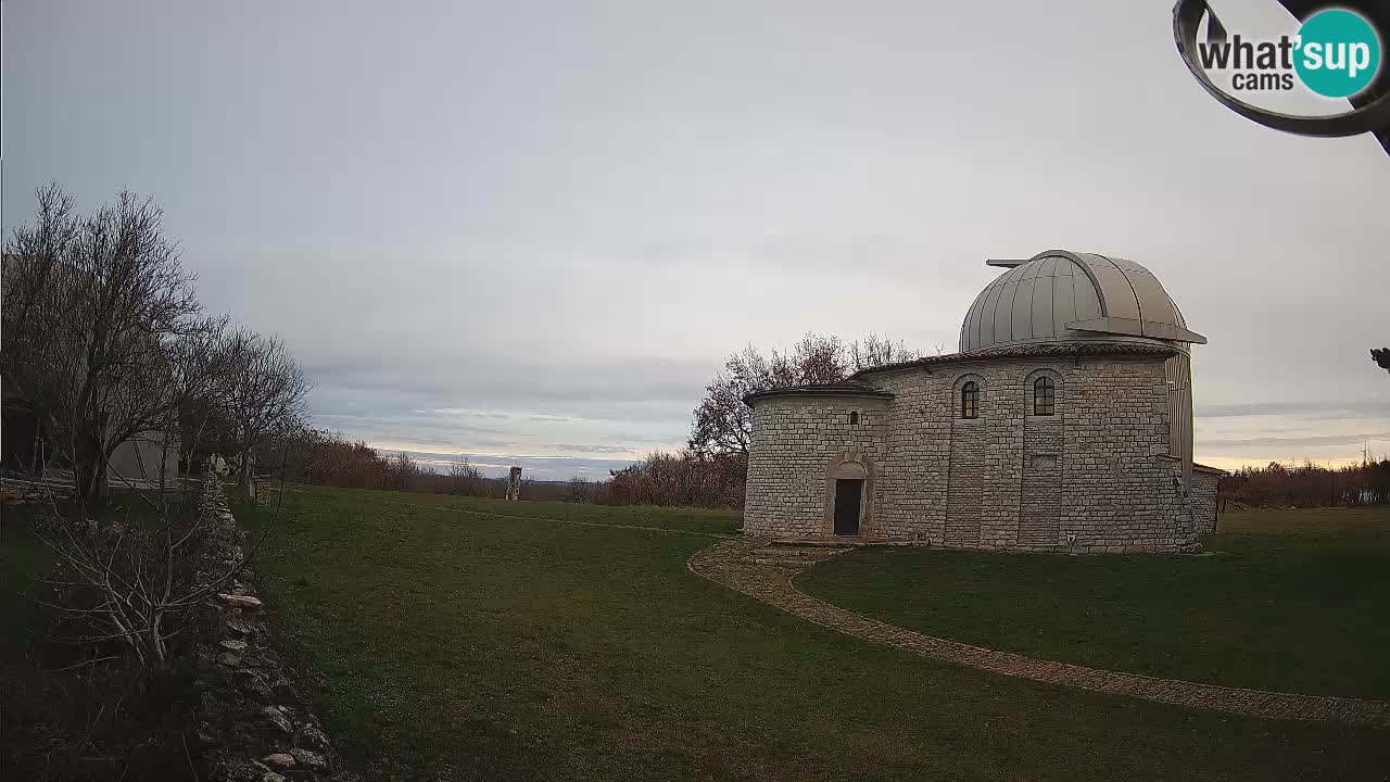 Višnjan Observatorium Webcam: Blick in den Kosmos von Istrien, Kroatien