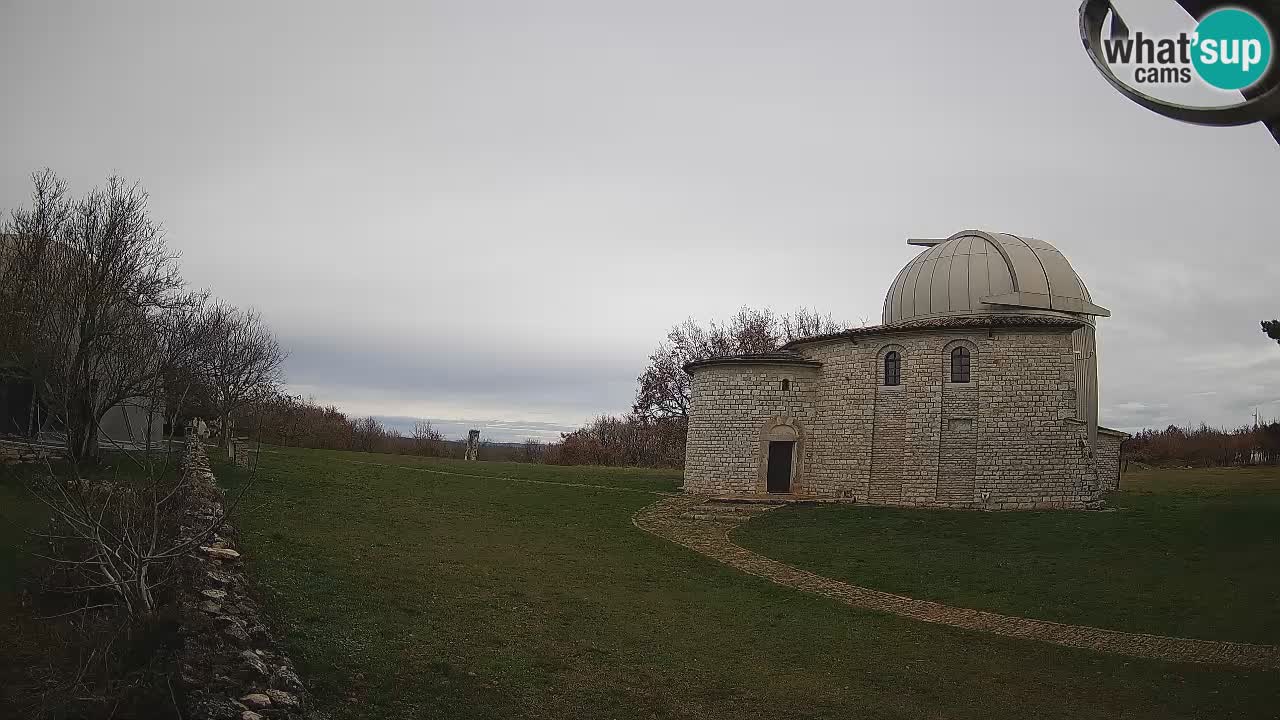 Višnjan Observatorium Webcam: Blick in den Kosmos von Istrien, Kroatien