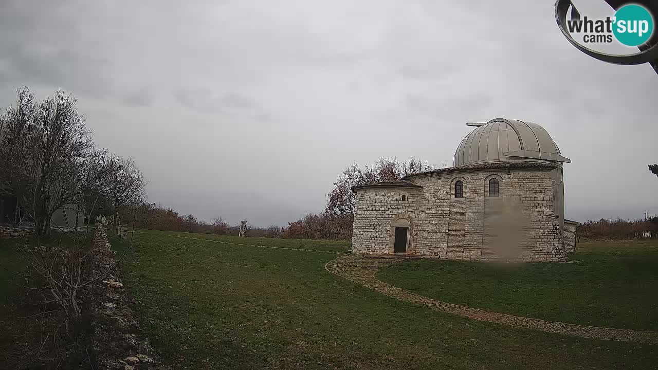 Višnjan Observatorium Webcam: Blick in den Kosmos von Istrien, Kroatien