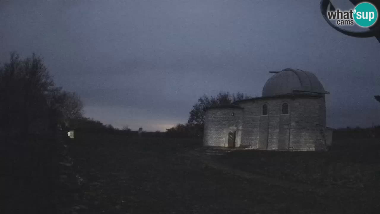 Webcam del Observatorio de Višnjan: Contempla el cosmos desde Istria, Croacia