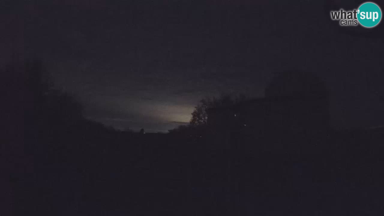 Višnjan Observatory Webcam: Gaze into the Cosmos from Istria, Croatia