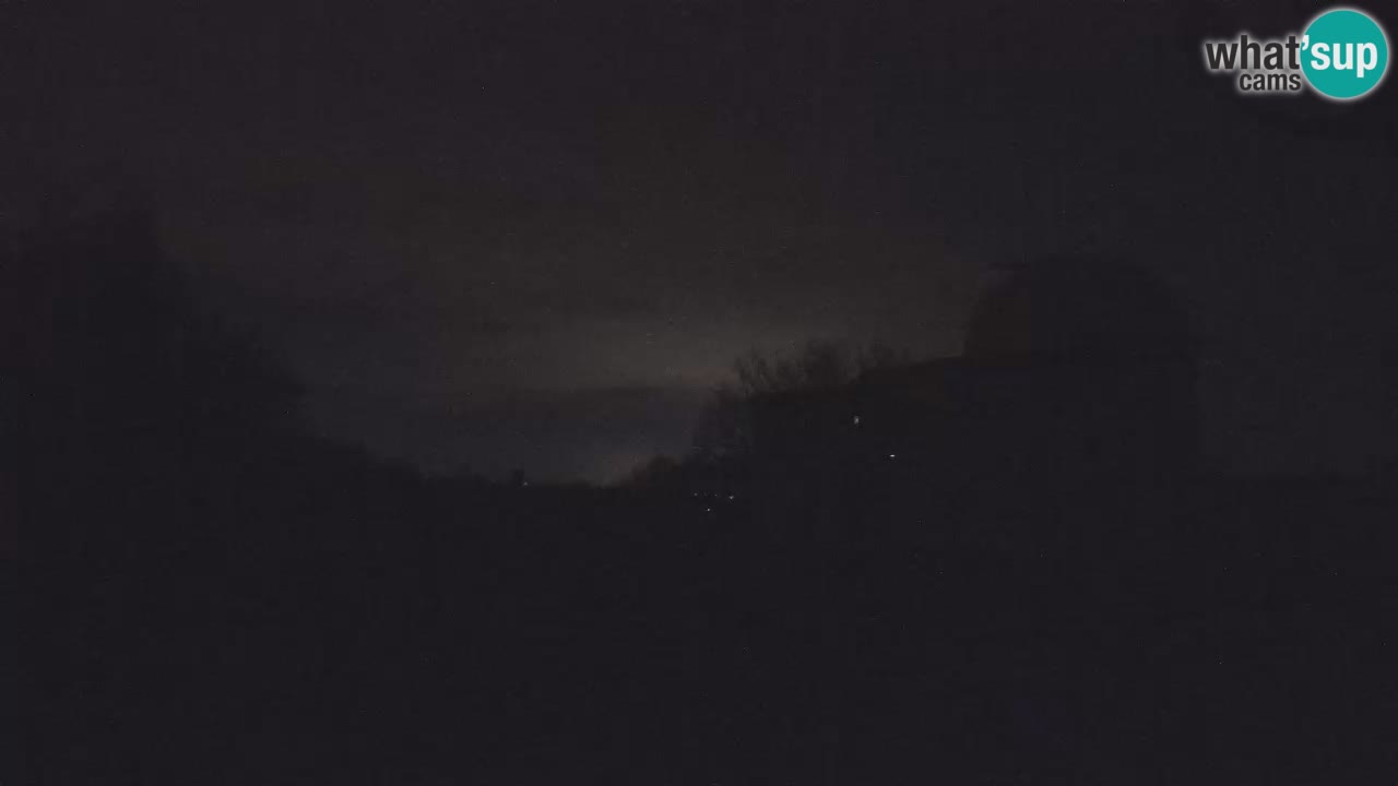 Webcam dell’Osservatorio di Višnjan: Osserva l’universo dall’Istria, Croazia
