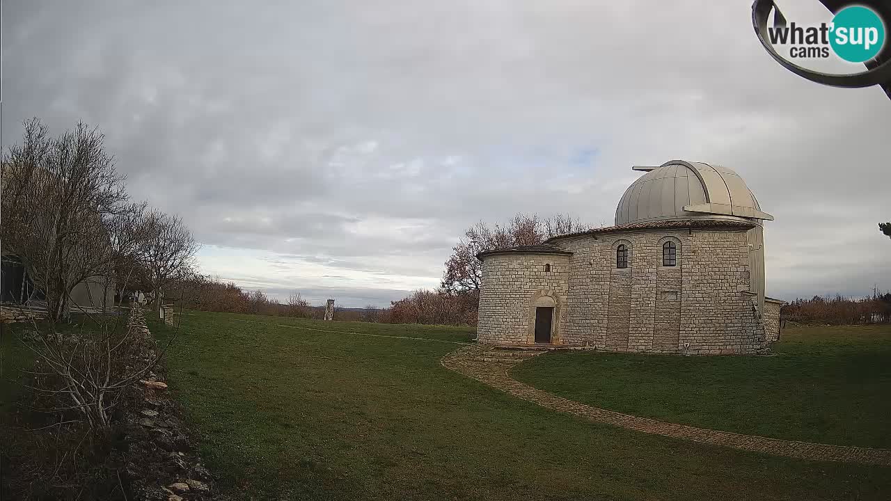 Webcam del Observatorio de Višnjan: Contempla el cosmos desde Istria, Croacia