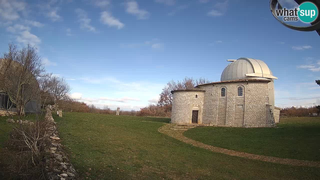 Webcam dell’Osservatorio di Višnjan: Osserva l’universo dall’Istria, Croazia