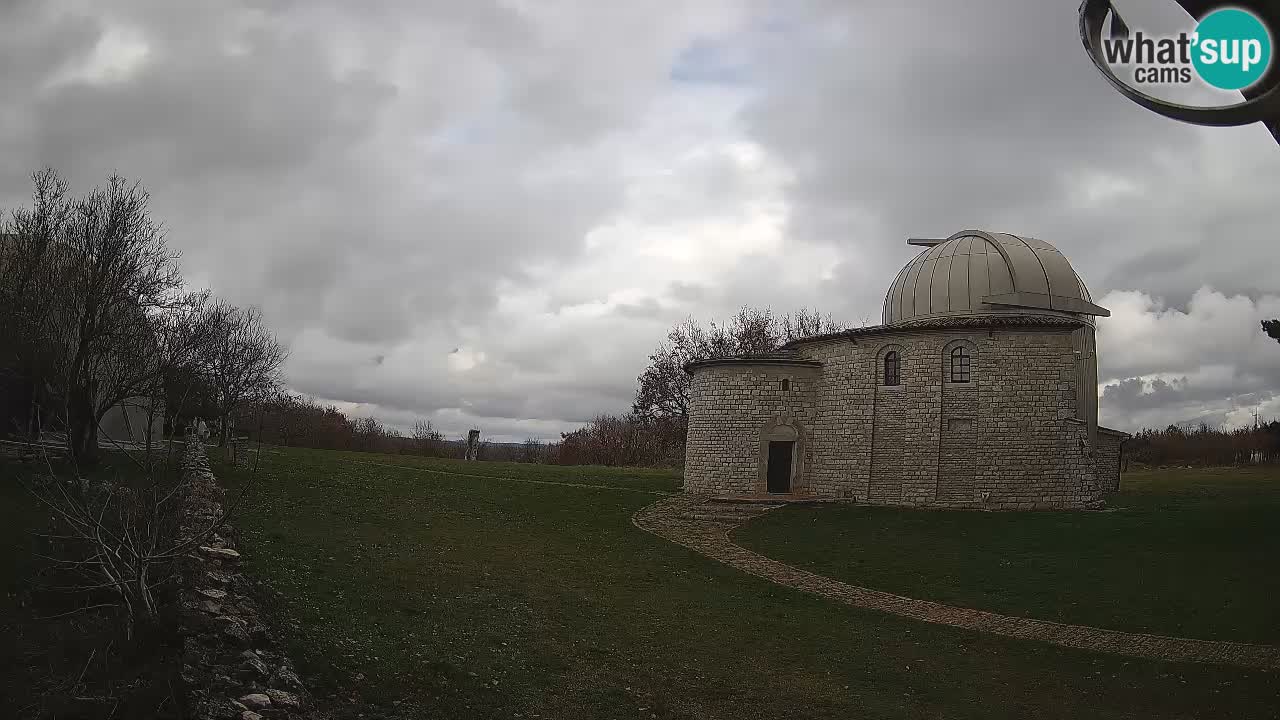 Višnjan Observatorium Webcam: Blick in den Kosmos von Istrien, Kroatien