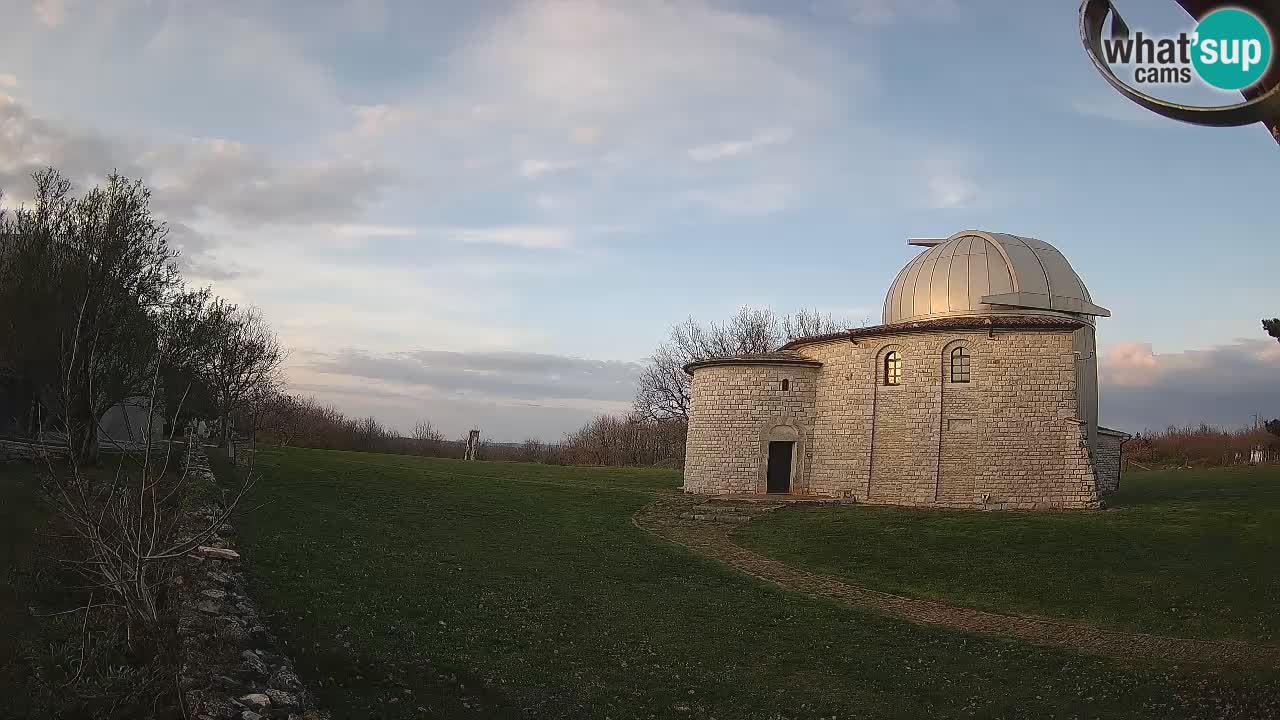 Višnjan Observatorium Webcam: Blick in den Kosmos von Istrien, Kroatien