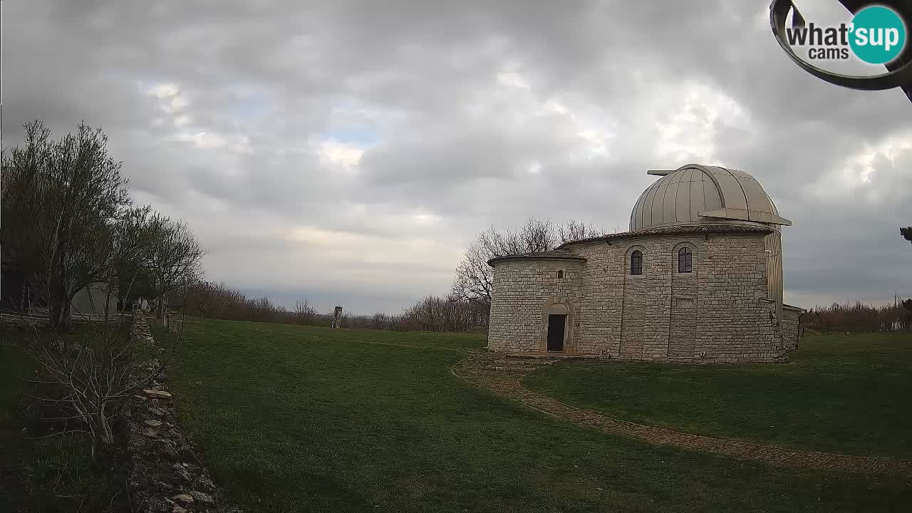 Webcam dell’Osservatorio di Višnjan: Osserva l’universo dall’Istria, Croazia