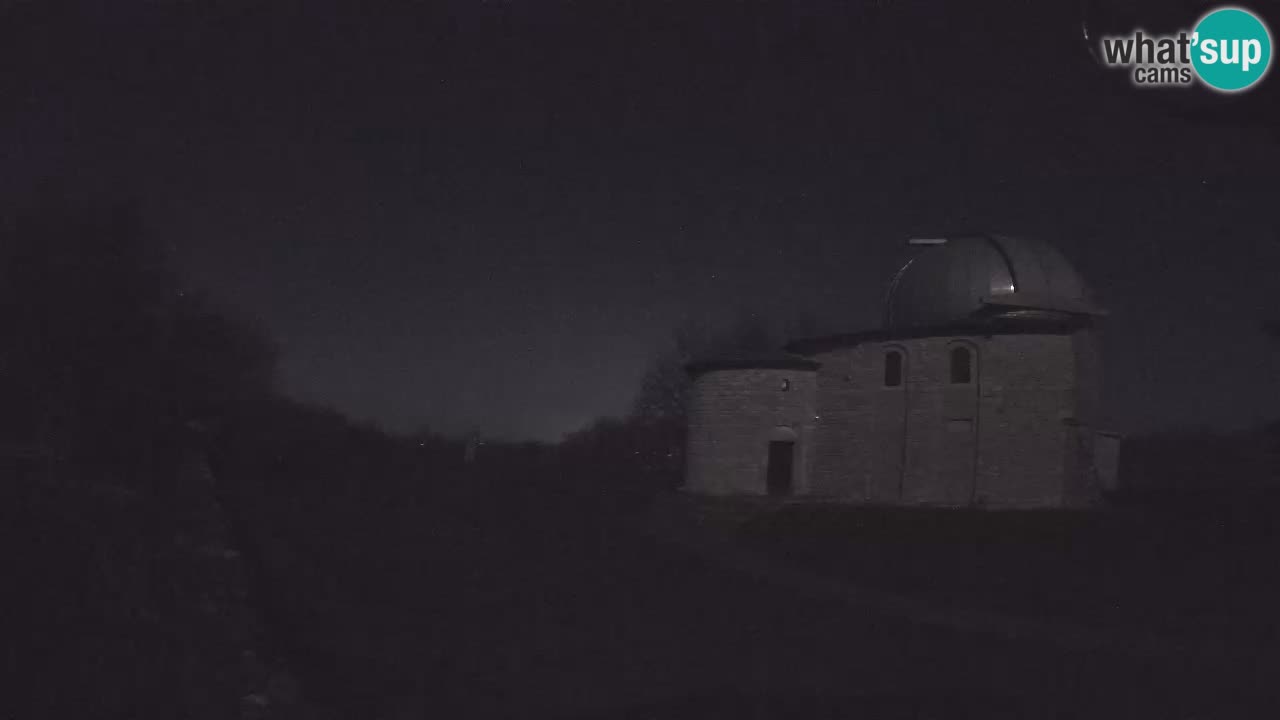 Višnjan Observatorium Webcam: Blick in den Kosmos von Istrien, Kroatien