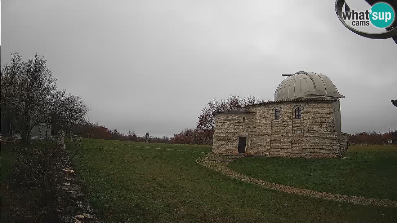 Višnjanska opservatorijska web kamera: Zavirite u svemir s poluotoka Istre, Hrvatska