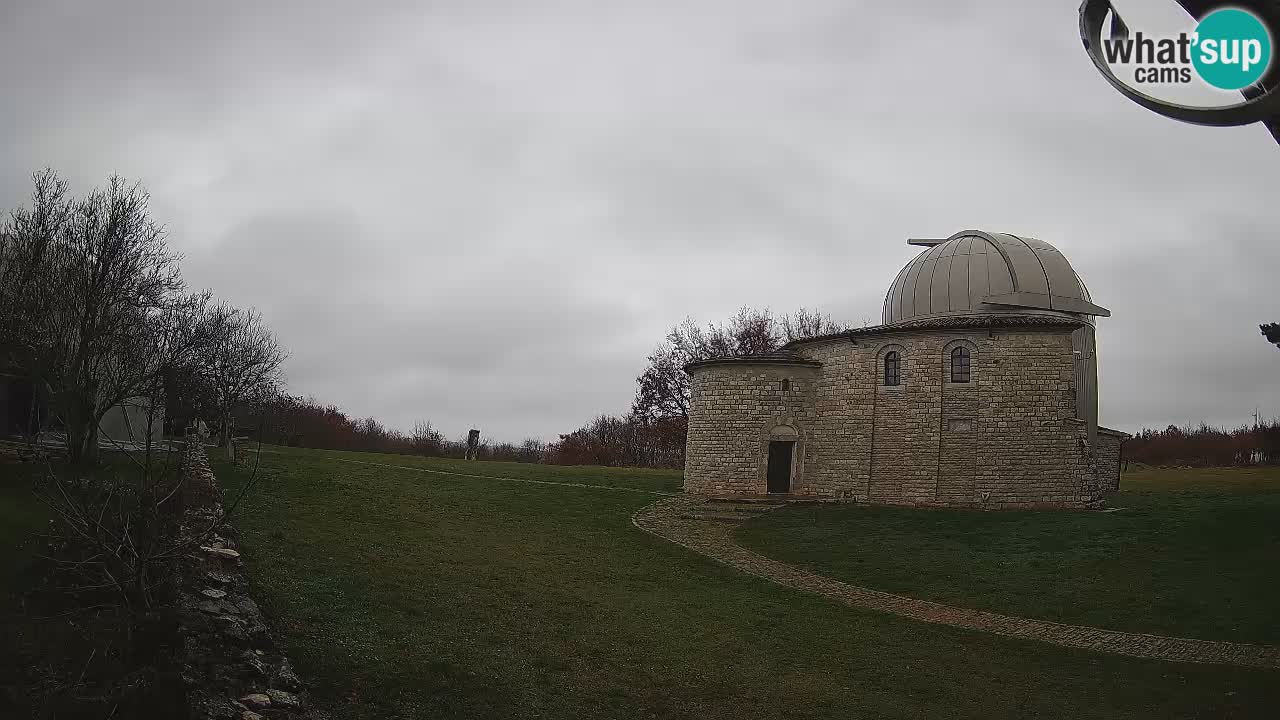 Višnjan Observatorium Webcam: Blick in den Kosmos von Istrien, Kroatien