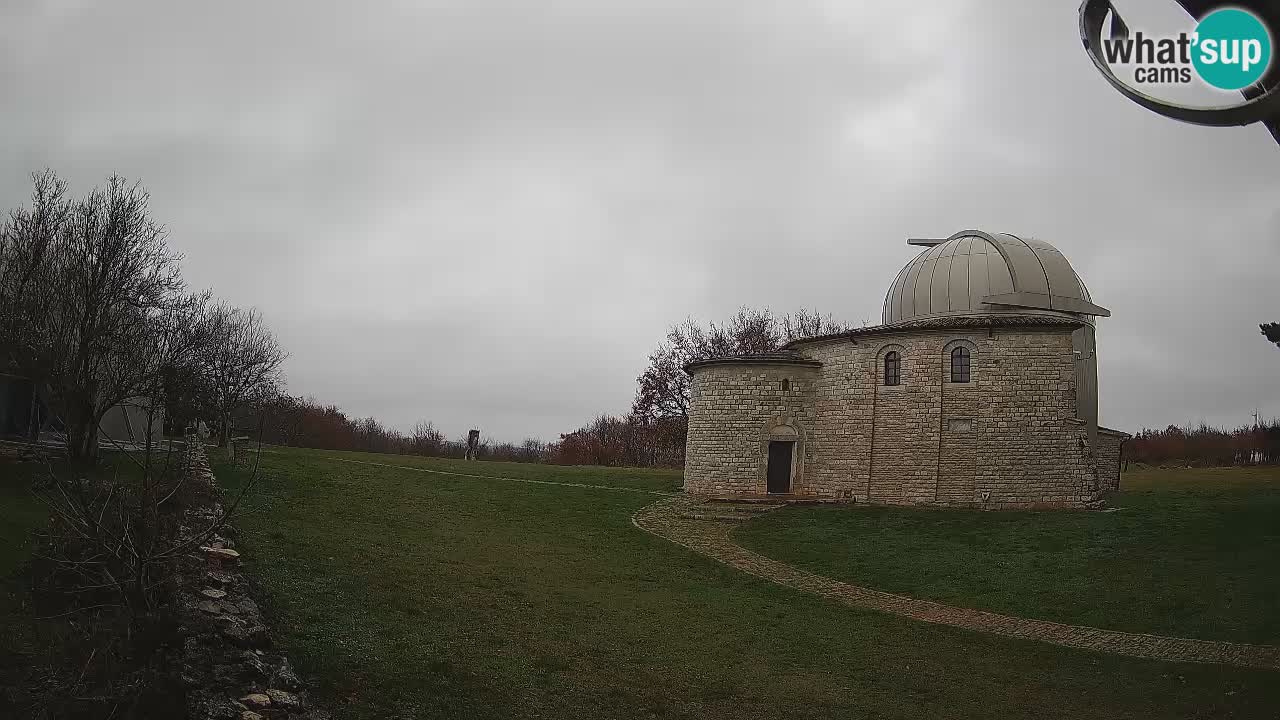 Webcam del Observatorio de Višnjan: Contempla el cosmos desde Istria, Croacia