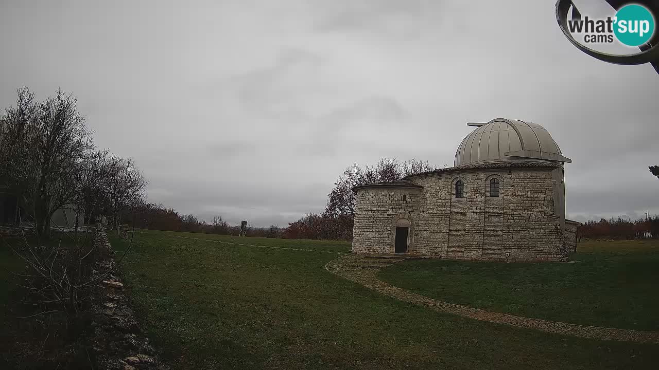 Višnjan Observatorium Webcam: Blick in den Kosmos von Istrien, Kroatien