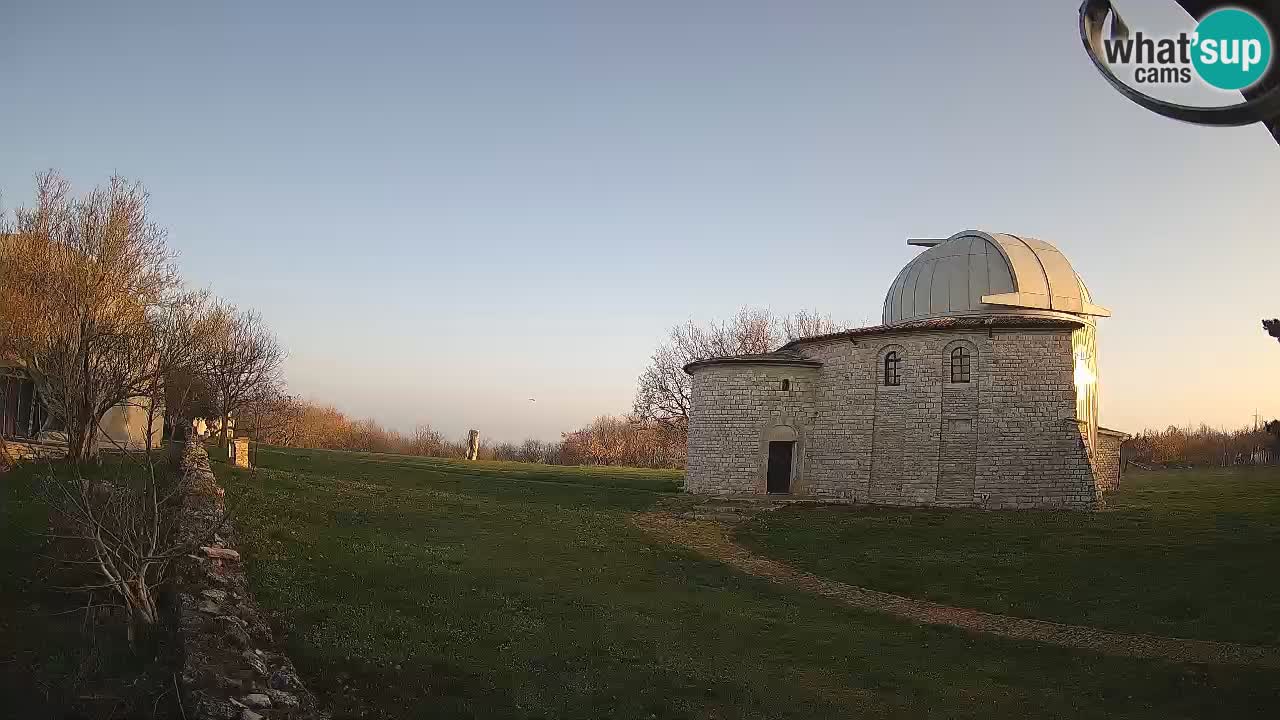 Višnjan Observatorium Webcam: Blick in den Kosmos von Istrien, Kroatien