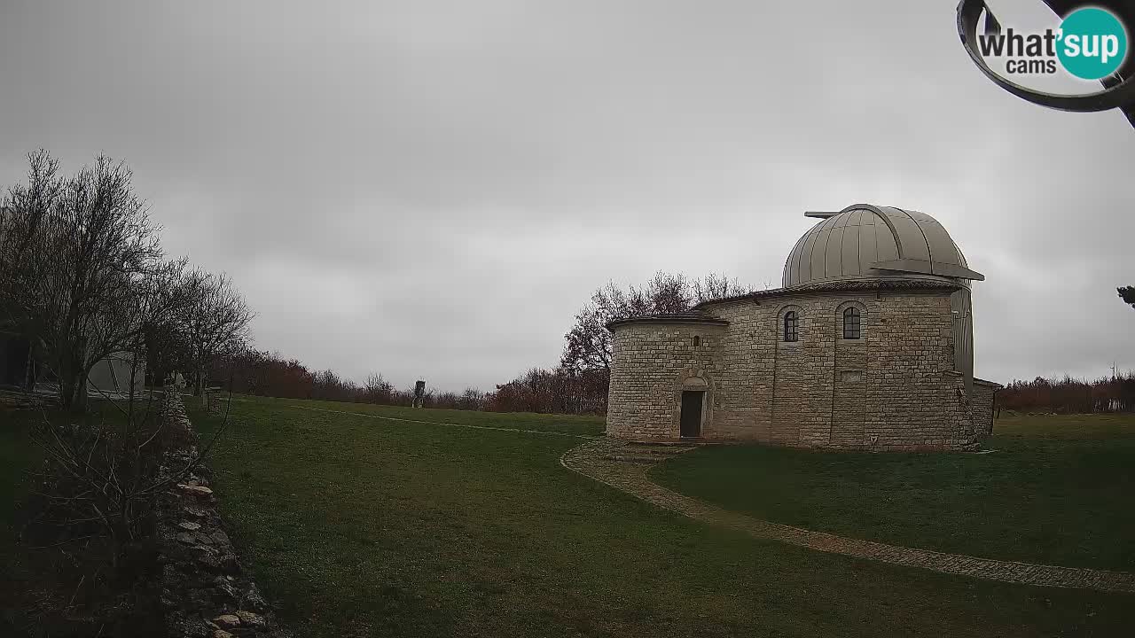Višnjan Observatorium Webcam: Blick in den Kosmos von Istrien, Kroatien