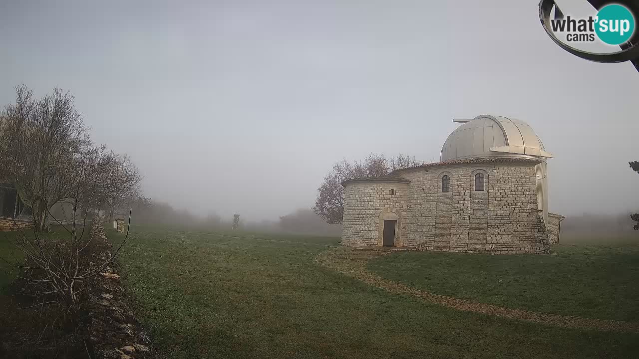 Webcam del Observatorio de Višnjan: Contempla el cosmos desde Istria, Croacia