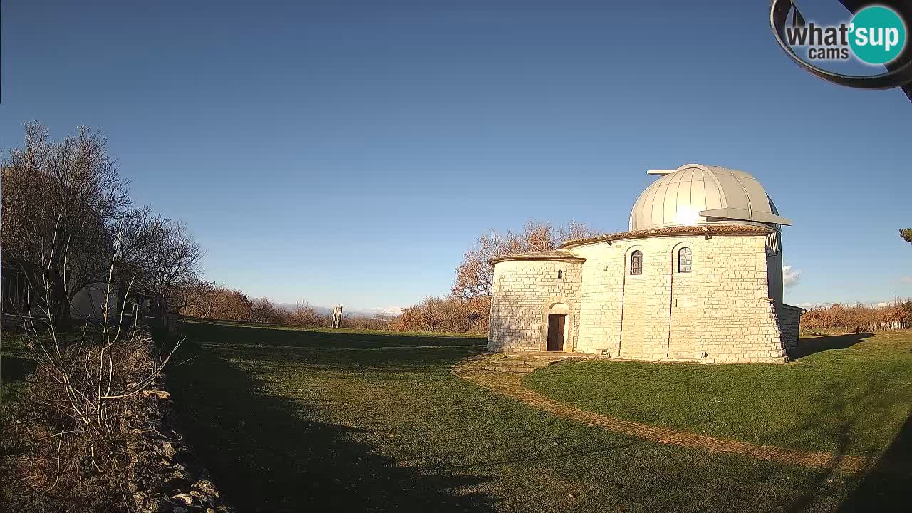 Webcam del Observatorio de Višnjan: Contempla el cosmos desde Istria, Croacia