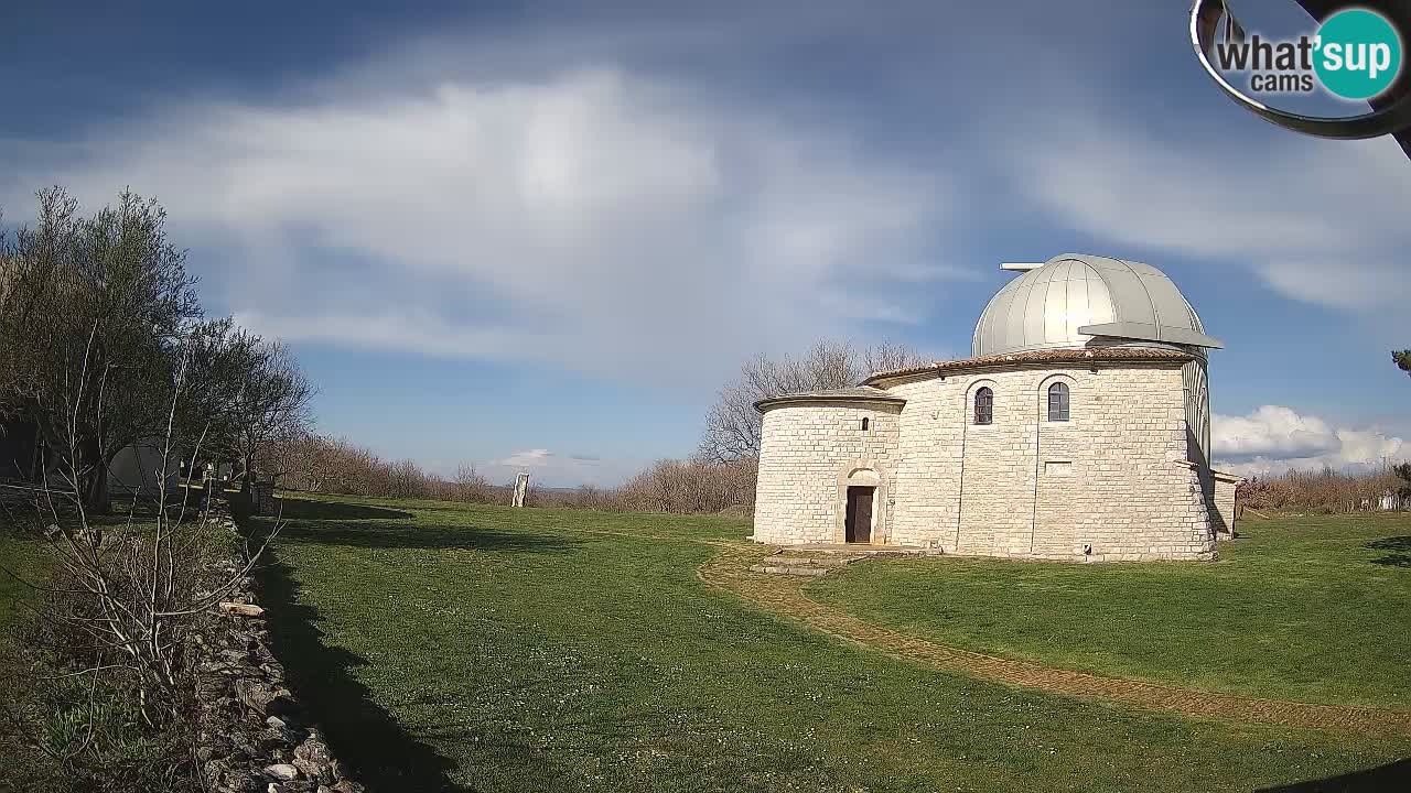 Webcam del Observatorio de Višnjan: Contempla el cosmos desde Istria, Croacia