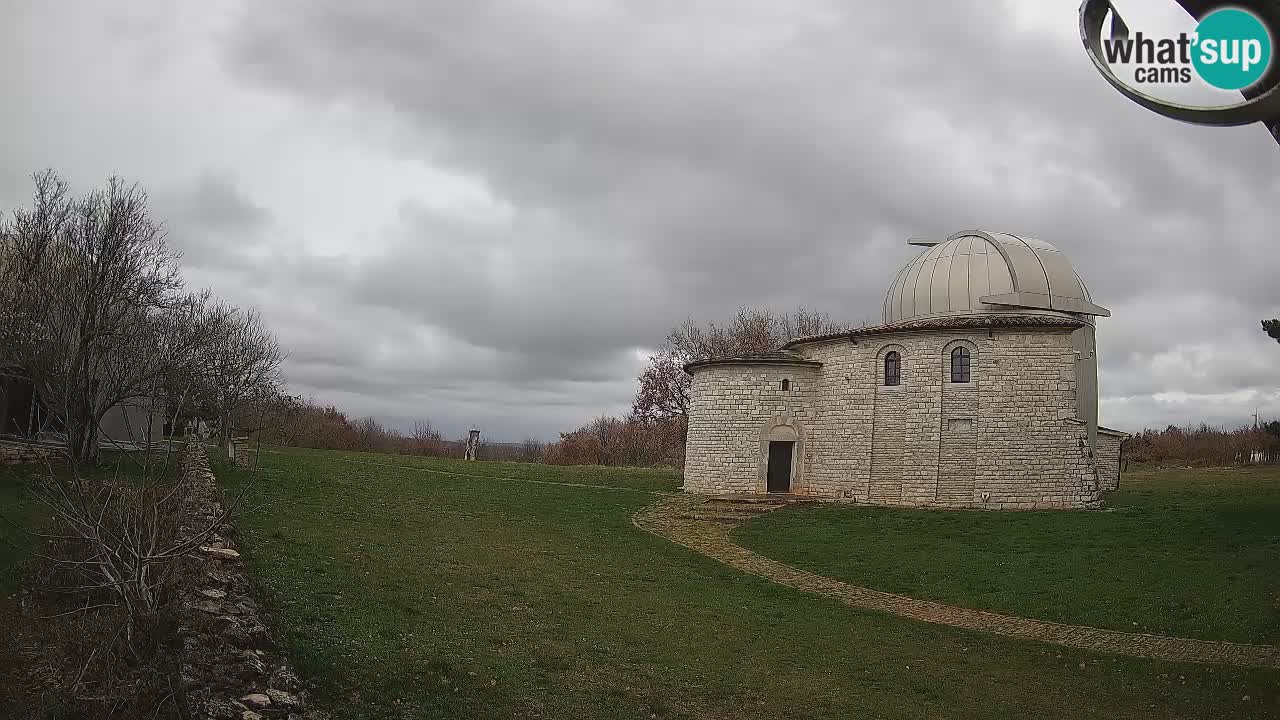 Višnjan Observatorium Webcam: Blick in den Kosmos von Istrien, Kroatien