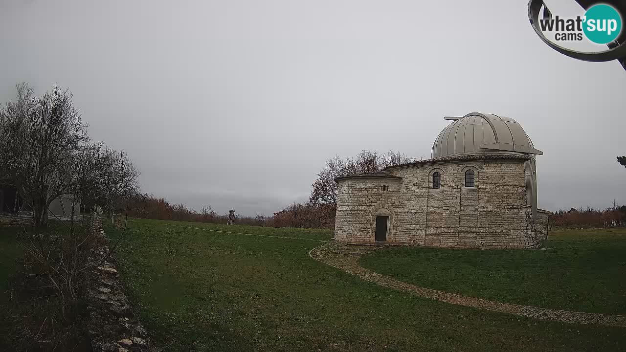 Webcam dell’Osservatorio di Višnjan: Osserva l’universo dall’Istria, Croazia