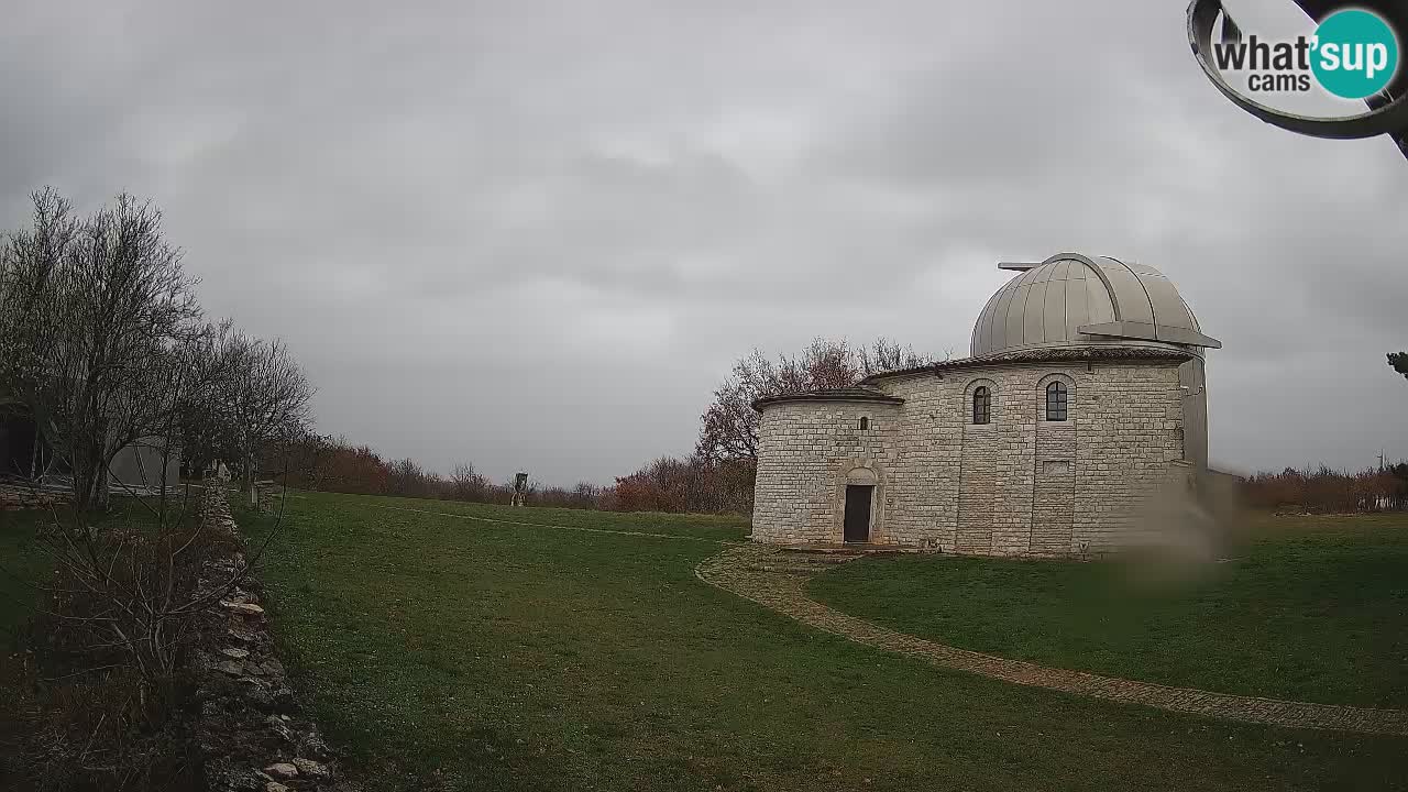 Webcam dell’Osservatorio di Višnjan: Osserva l’universo dall’Istria, Croazia