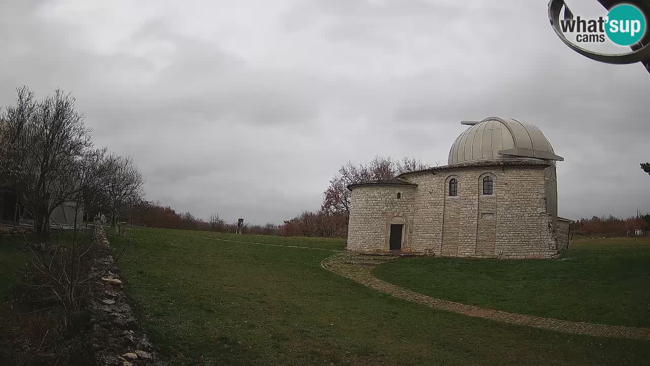Višnjanska observatorijska spletna kamera: Opazujte vesolje iz Istre, Hrvaška