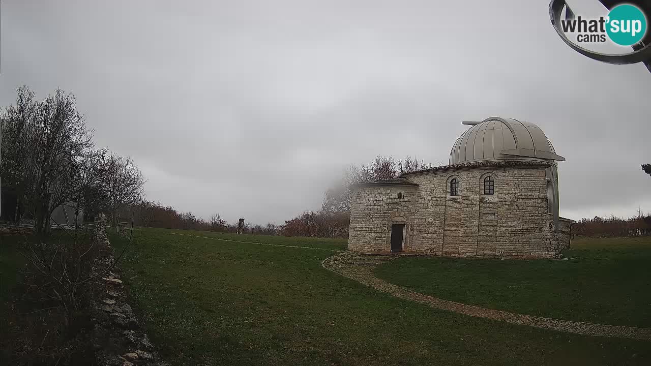 Višnjan Observatorium Webcam: Blick in den Kosmos von Istrien, Kroatien