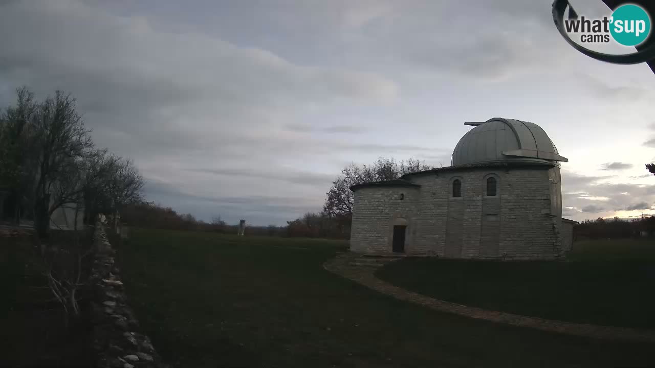 Webcam de l’Observatoire de Višnjan: Plongez dans le cosmos depuis l’Istrie, Croatie