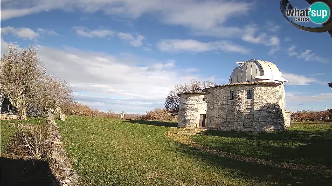 Webcam de l’Observatoire de Višnjan: Plongez dans le cosmos depuis l’Istrie, Croatie