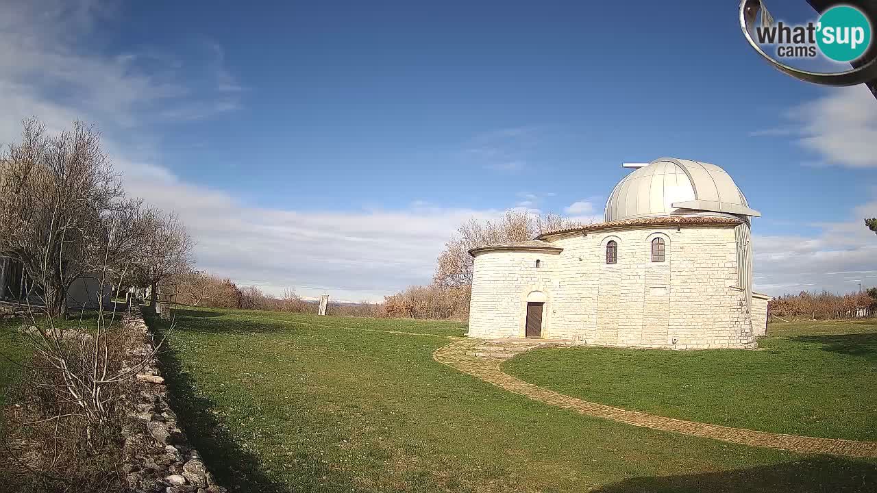 Webcam del Observatorio de Višnjan: Contempla el cosmos desde Istria, Croacia